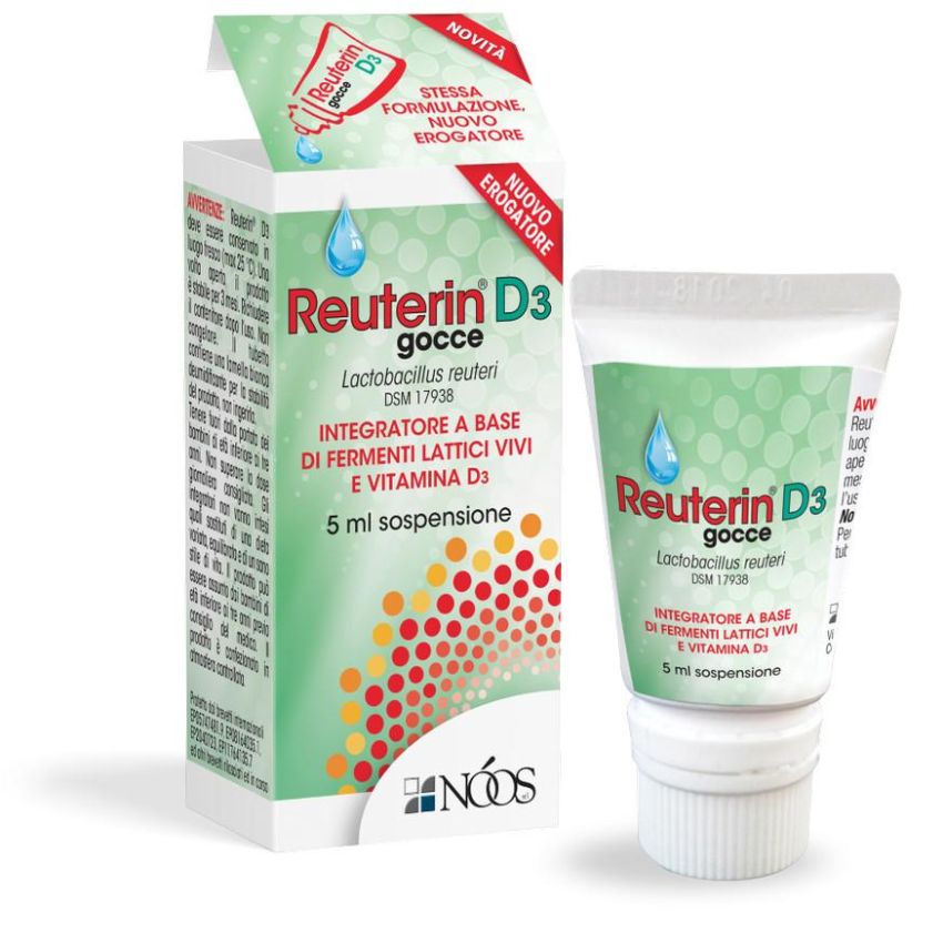 Gocce Reuterin D3 da 5ml - Integratore Vitaminico