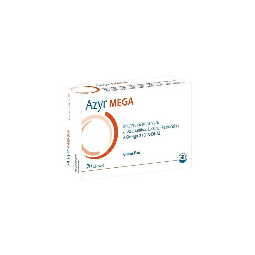 Azyr Mega - Integratore di Salute - Confezione da 20 Capsule