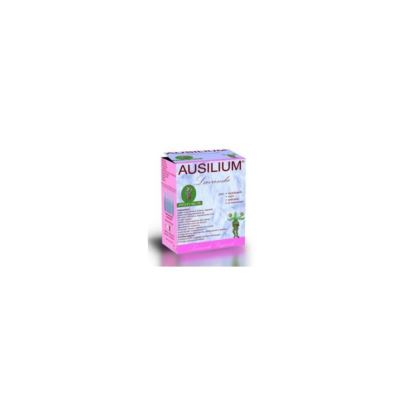 Ausilium Lavanda - Set di 4 Flaconi da 100ml