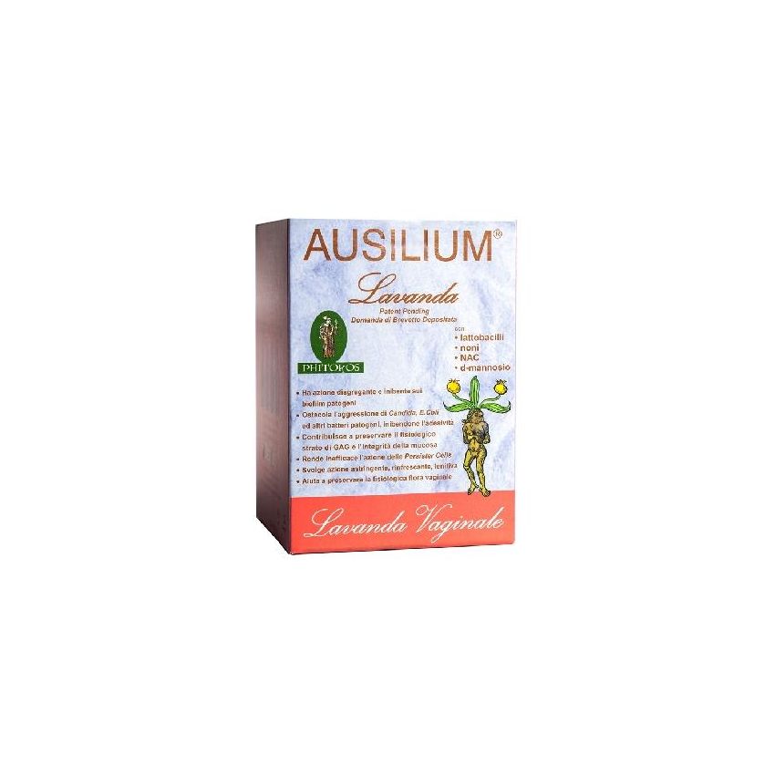 Ausilium Lavanda - Set di 4 Flaconi da 100ml