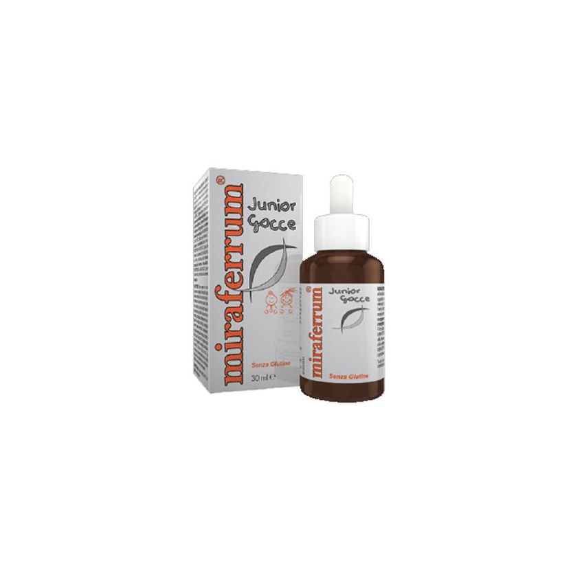 Miraferrum Junior - Integratore Ferroso in Gocce 30ml