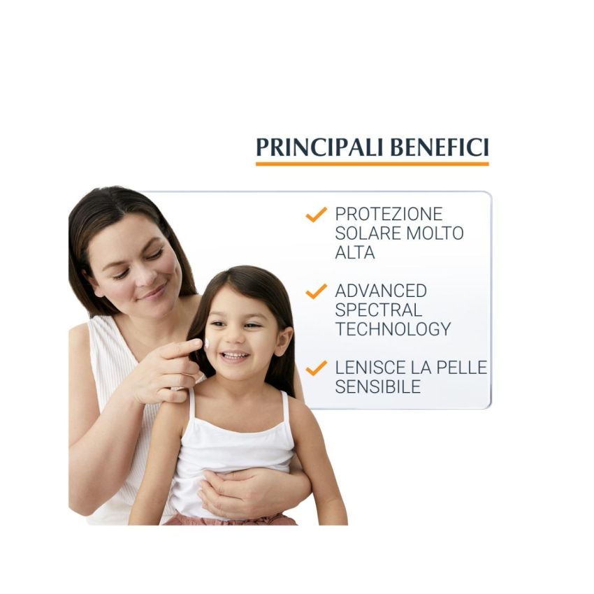 Eucerin Kids Sun Spray SPF50+ per pelle sensibile, 200ml
