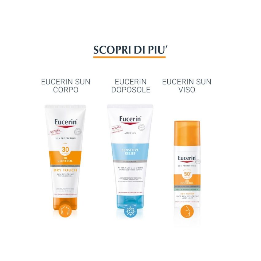 Eucerin Kids Sun Spray SPF50+ per pelle sensibile, 200ml