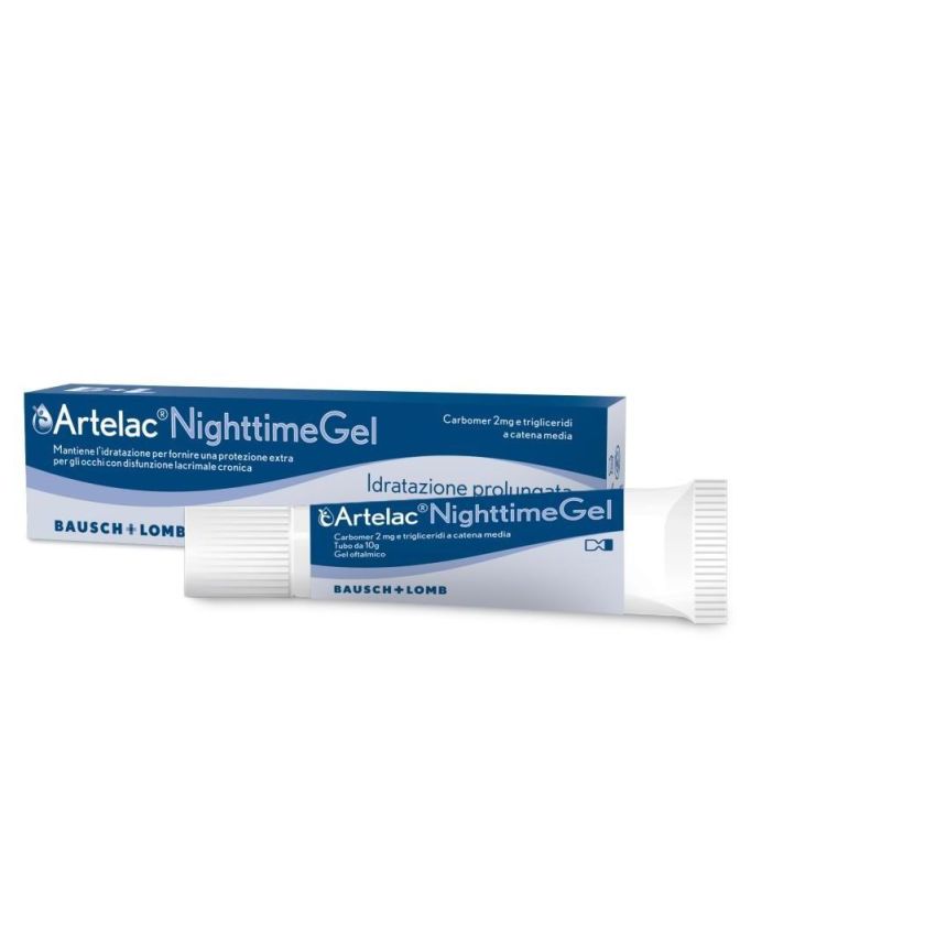 Artelac 10ml Nighttime Eye Gel