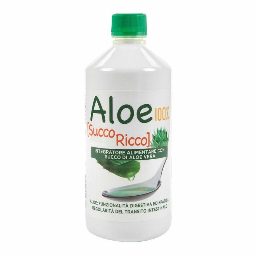 100% Biologico Aloe Vera Succo - 1 Litro