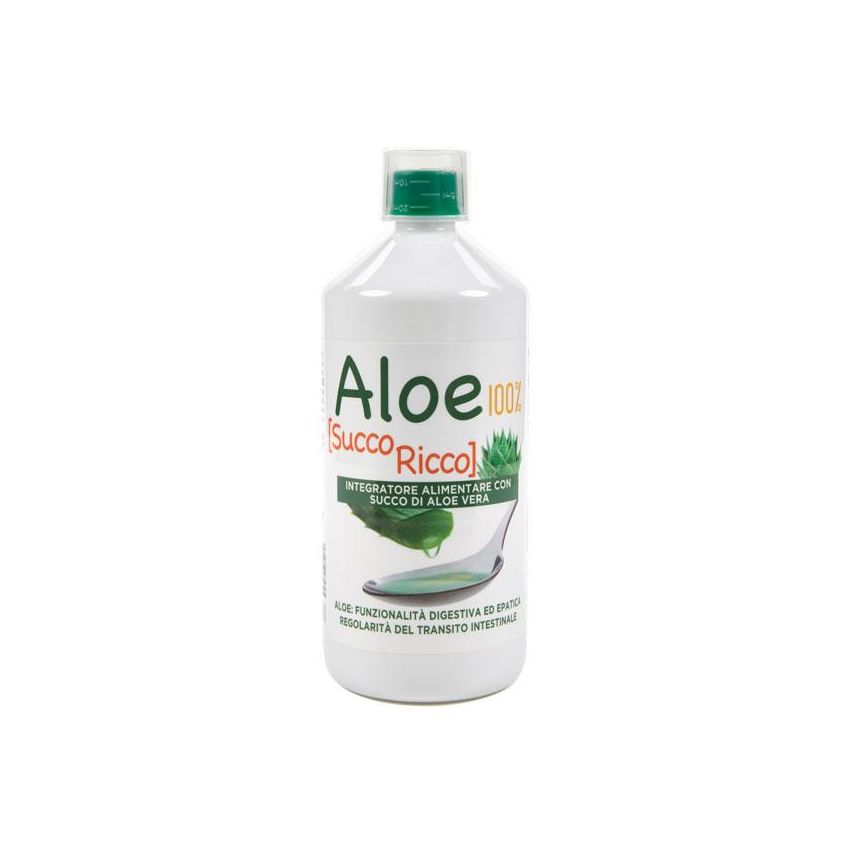 100% Biologico Aloe Vera Succo - 1 Litro