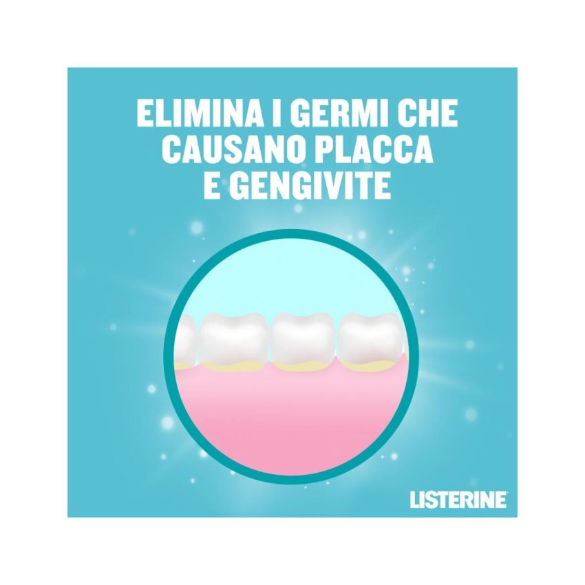 Collutorio Listerine Cool Mint 500ml - Gusto Delicato