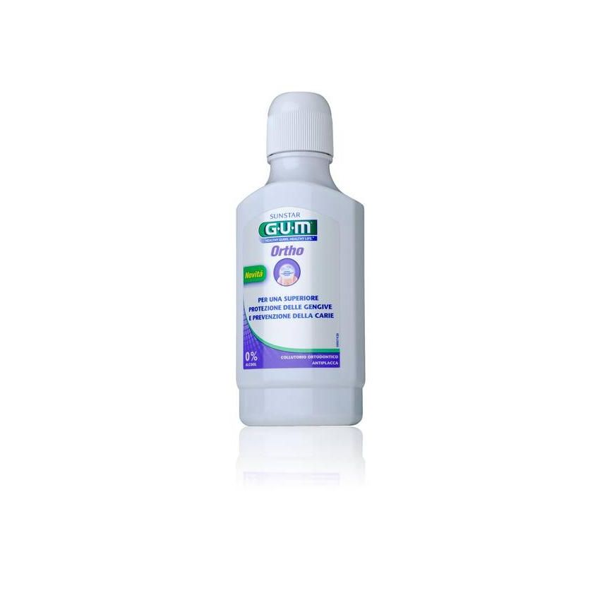 Collutorio Ortho Gum da 300 ml per Igiene Orale