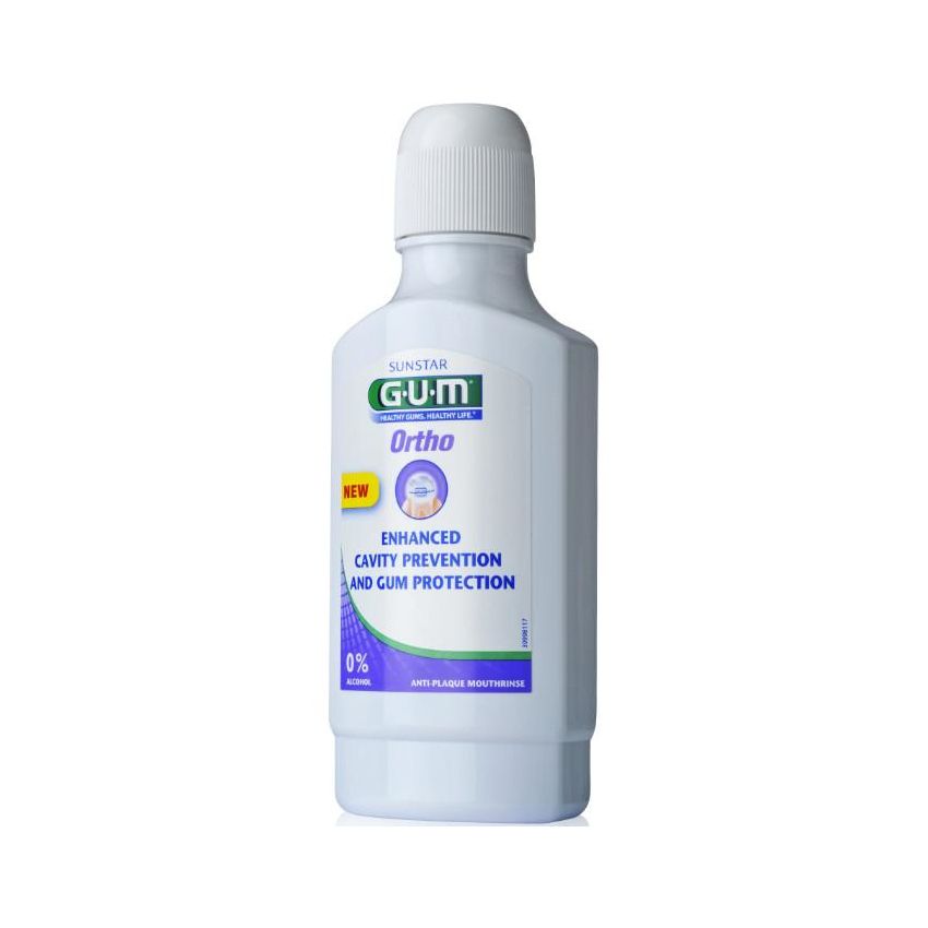 Collutorio Ortho Gum da 300 ml per Igiene Orale