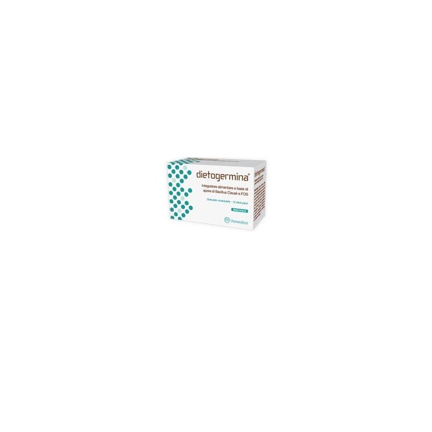 Dietogermina 12-Pack Stick Bustine per la Salute Digestiva