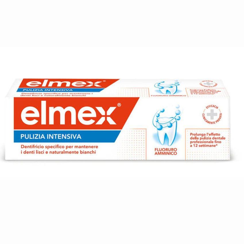 Dentifricio Elmex per Pulizia Intensiva dei Denti - 50ml