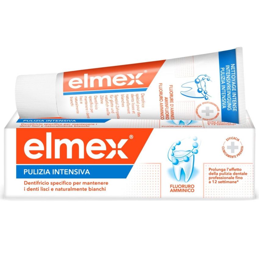 Dentifricio Elmex per Pulizia Intensiva dei Denti - 50ml