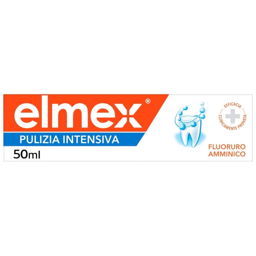 Dentifricio Elmex per Pulizia Intensiva dei Denti - 50ml