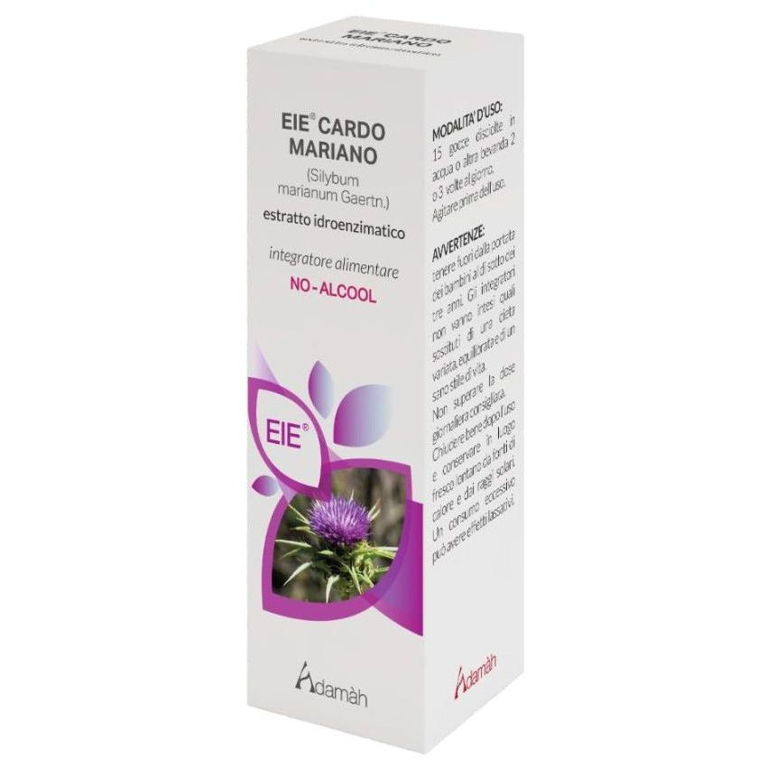 Adamah Eie Estratto Liquido di Cardo Mariano 60ml