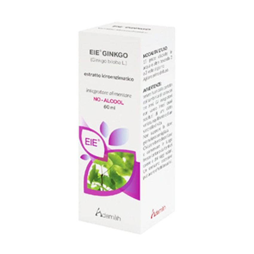 Adamah Eie Ginkgo Biloba Essenza Naturale 60ml