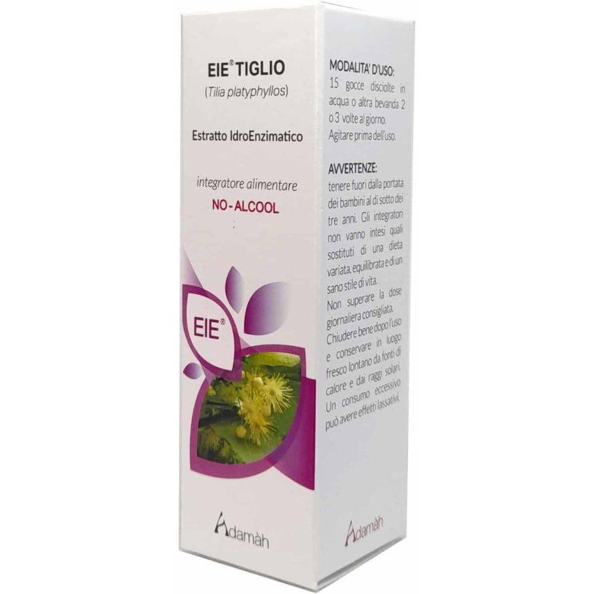 Adamah Tisana Eie al Tiglio, 60ml