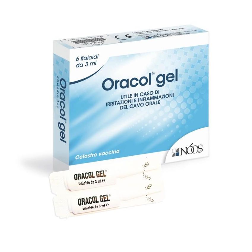 Oracol Gel Intensive Treatment - 6 fiale da 3ml