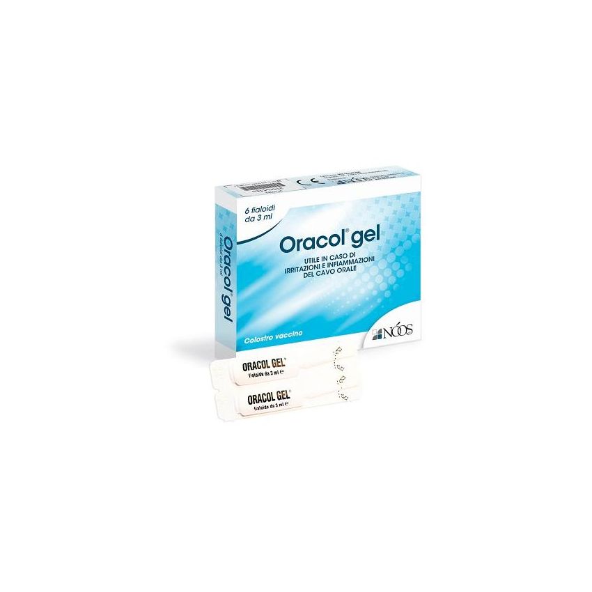 Oracol Gel Intensive Treatment - 6 fiale da 3ml