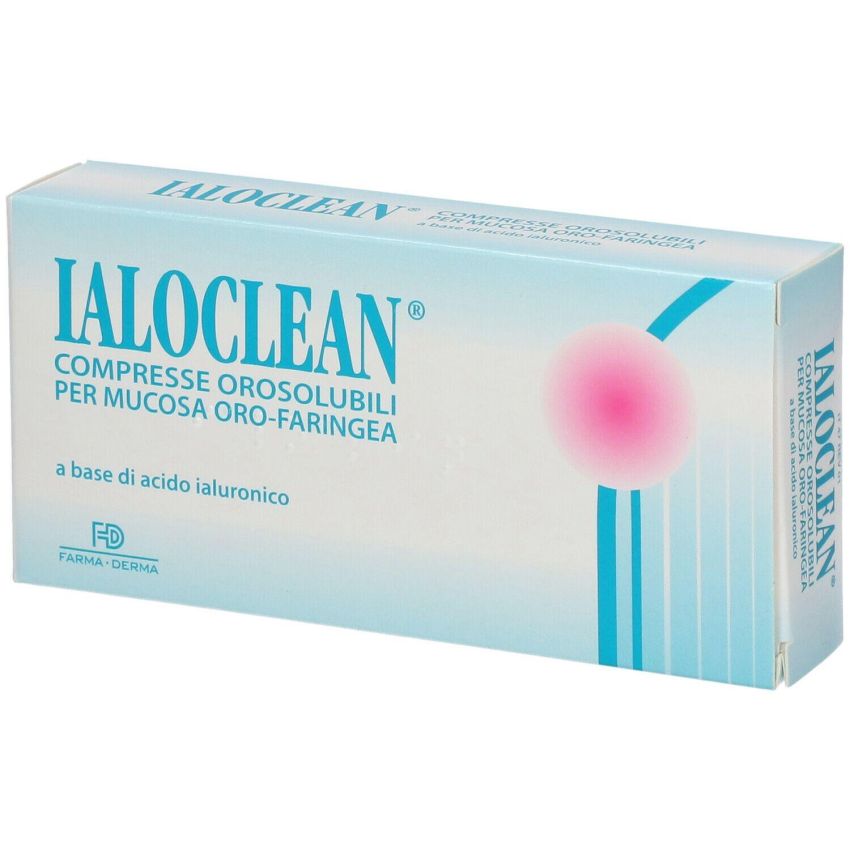 Ialoclean - Trattamento Respiro Libero - 30 Compresse
