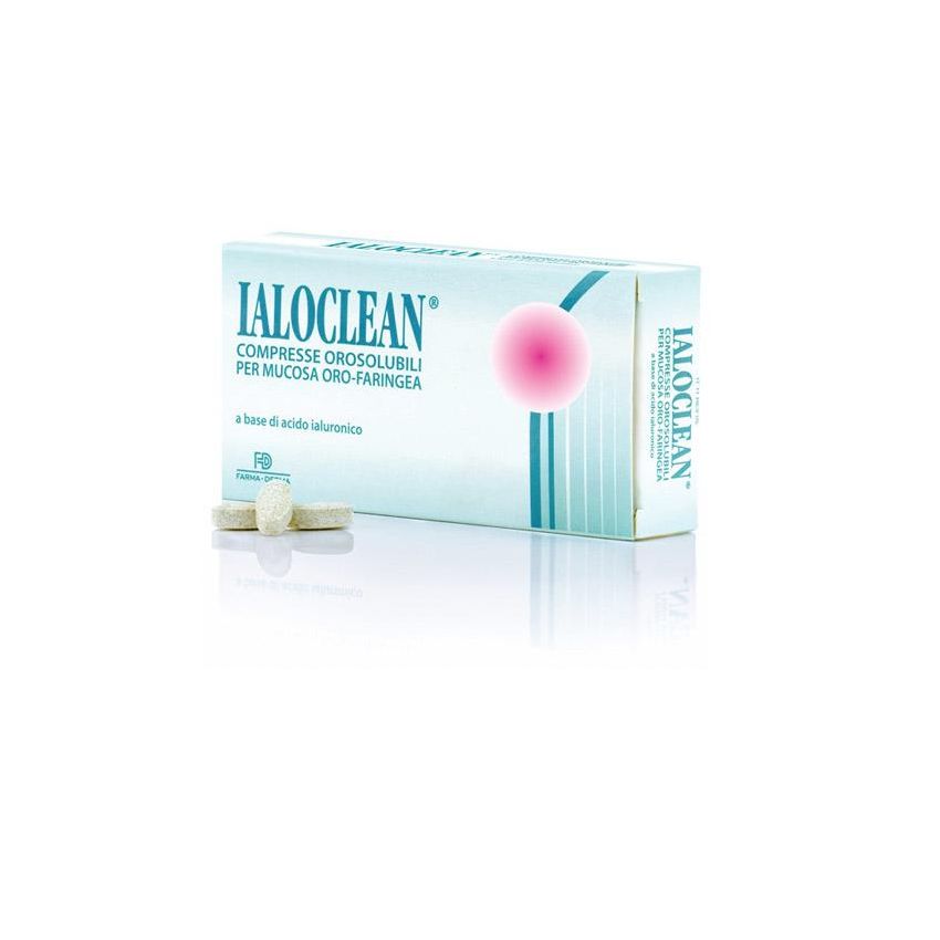 Ialoclean - Trattamento Respiro Libero - 30 Compresse
