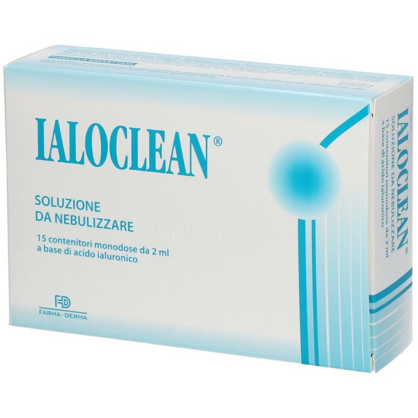 Ialoclean Soluzione Nebulizzante - Confezione da 15 Flaconi da 2ml