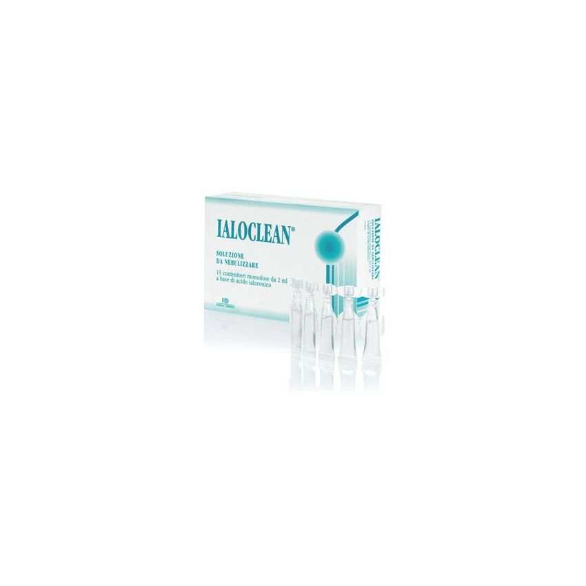 Ialoclean Soluzione Nebulizzante - Confezione da 15 Flaconi da 2ml