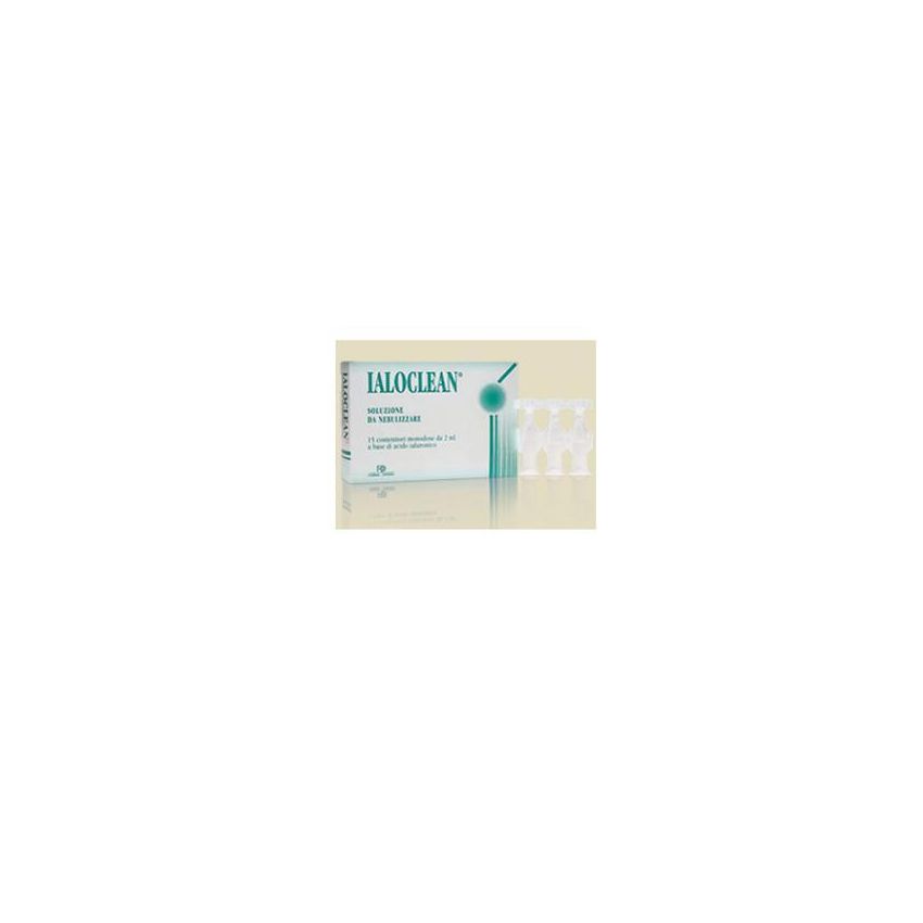 Ialoclean Soluzione Nebulizzante - Confezione da 15 Flaconi da 2ml