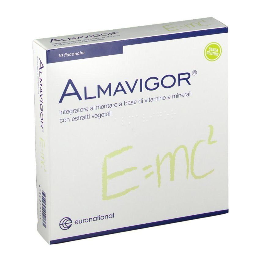 Almavigor Monodose - Confezione da 10 Flaconi