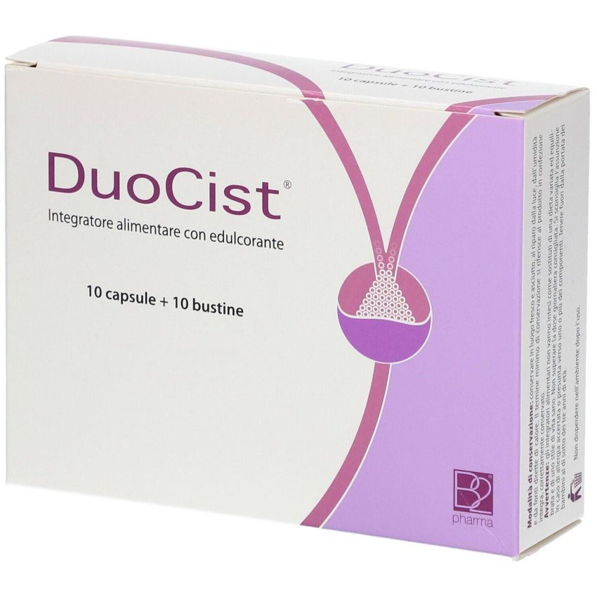 Duocist Supplemento con 10 Buste e 10 Capsule