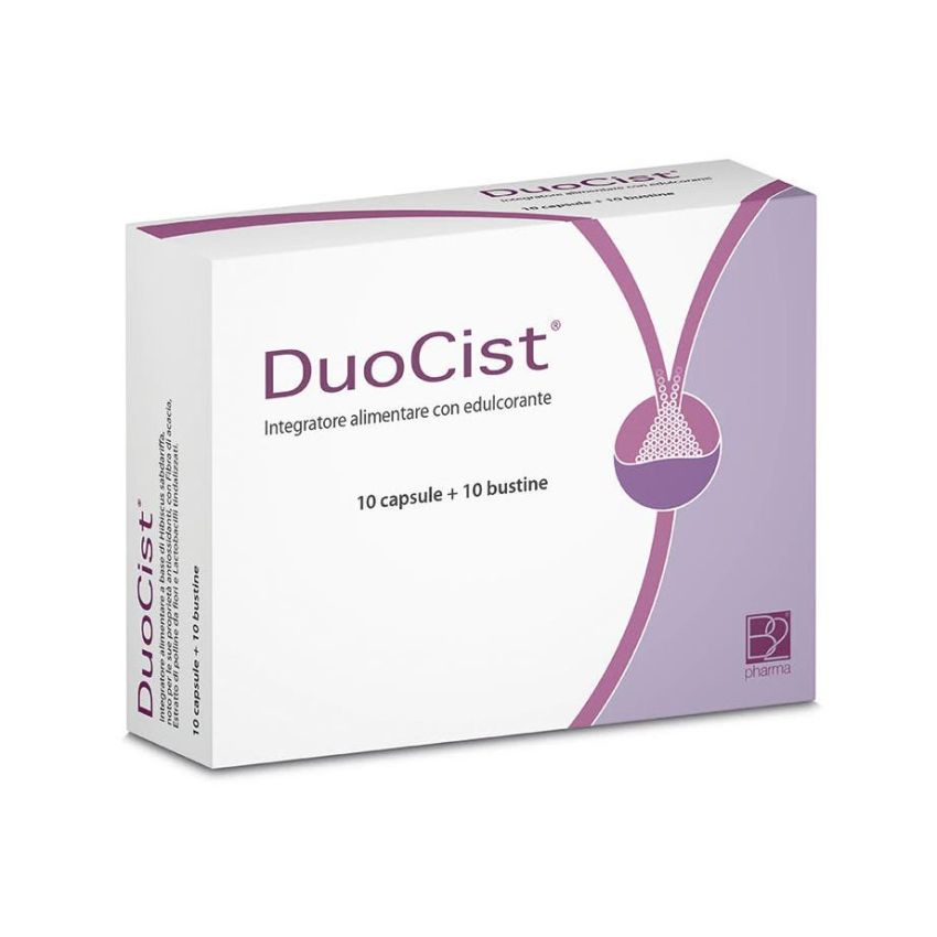 Duocist Supplemento con 10 Buste e 10 Capsule