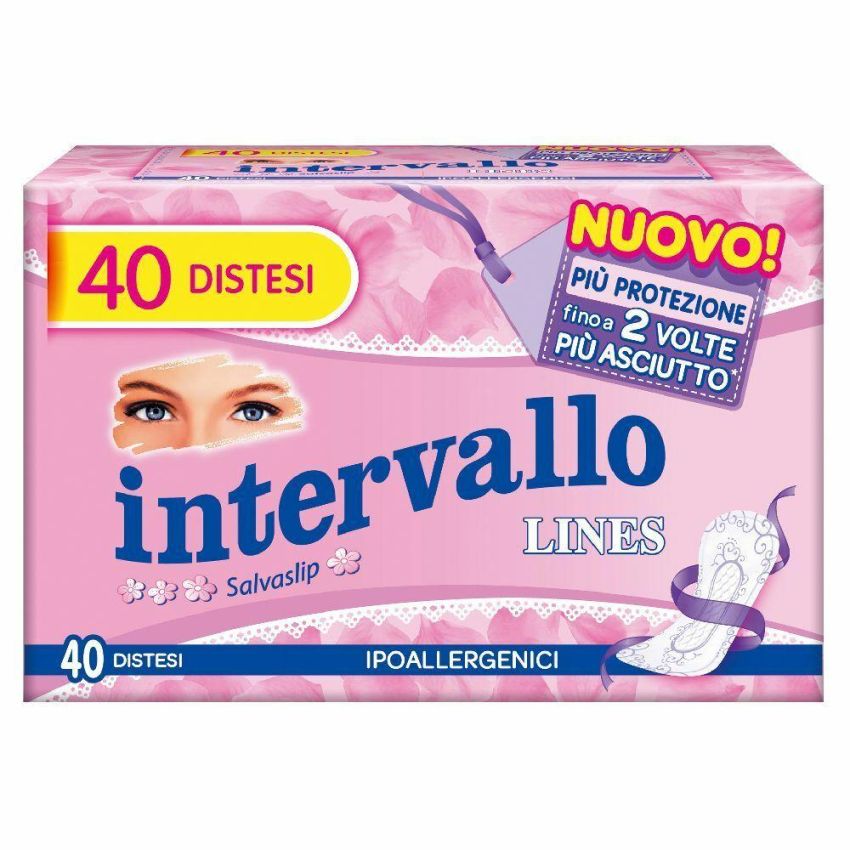 Intervallo Sensitive - Pacco da 40 Pezzi