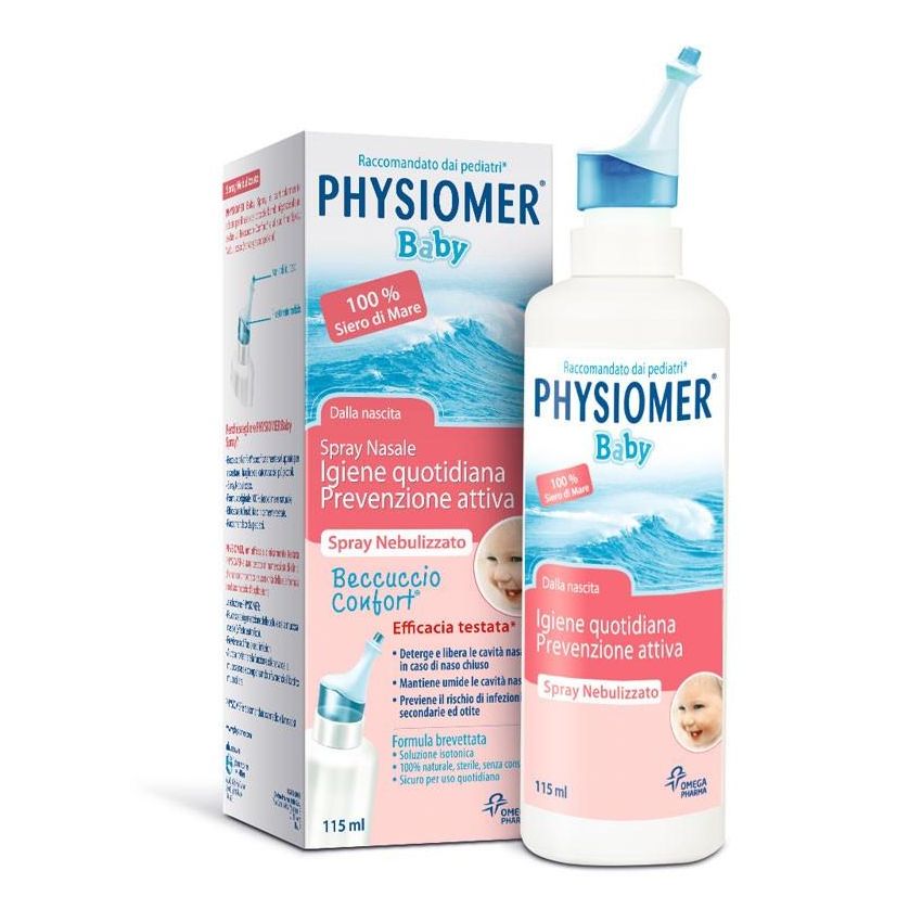 Physiomer Spray Nasale per Bambini, 115ml