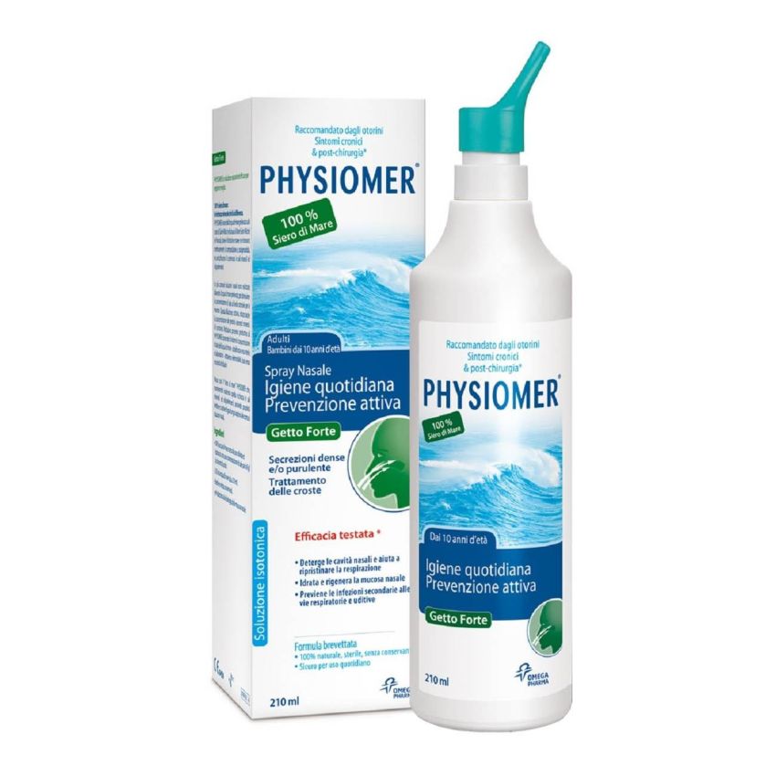 Physiomer CSR Nasal Spray con Getto Forte - 210ml