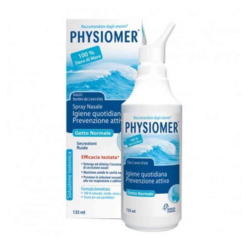 Physiomer Normale Getto Nasale Spray 135ml