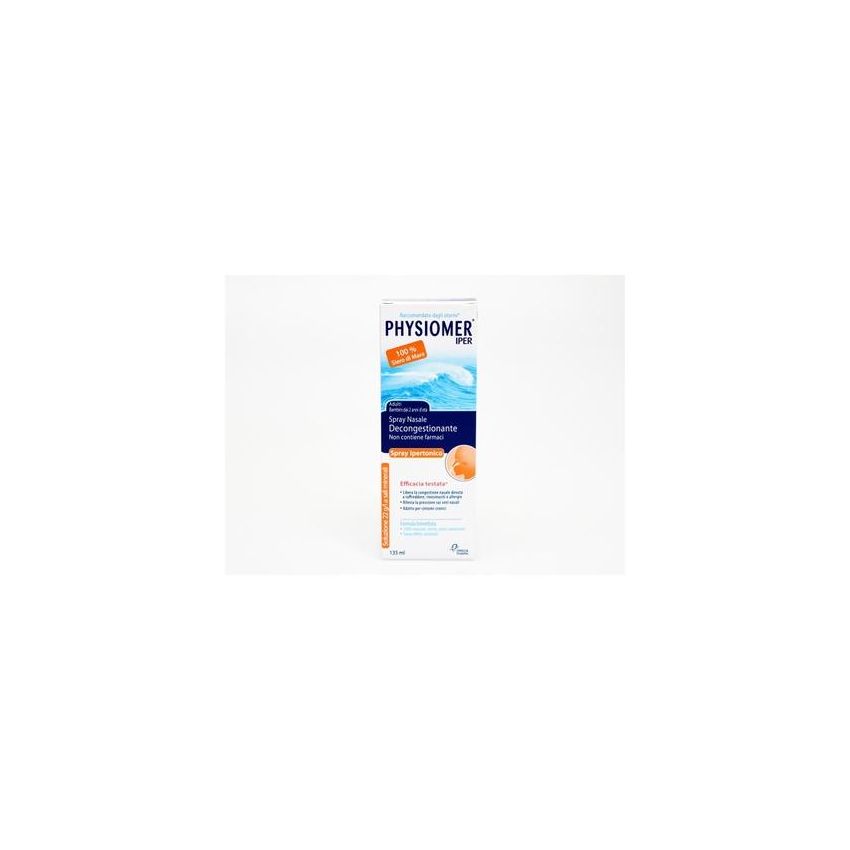 Physiomer Spray Ipertonico Soluzione Salina 135ml