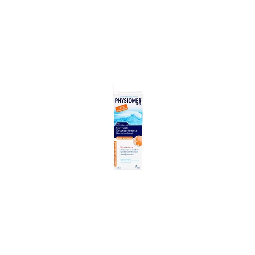 Physiomer Spray Ipertonico Soluzione Salina 135ml