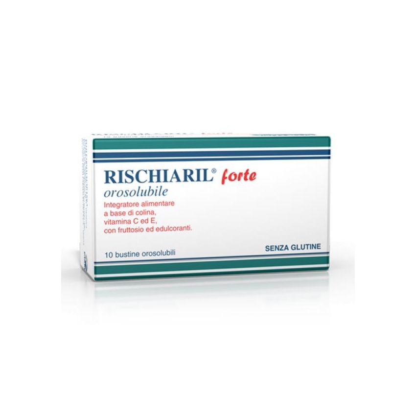 Rischiaril Forte - Pacchetto di 10 Bustine