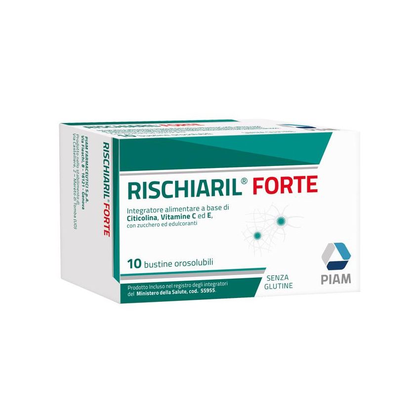 Rischiaril Forte - Pacchetto di 10 Bustine