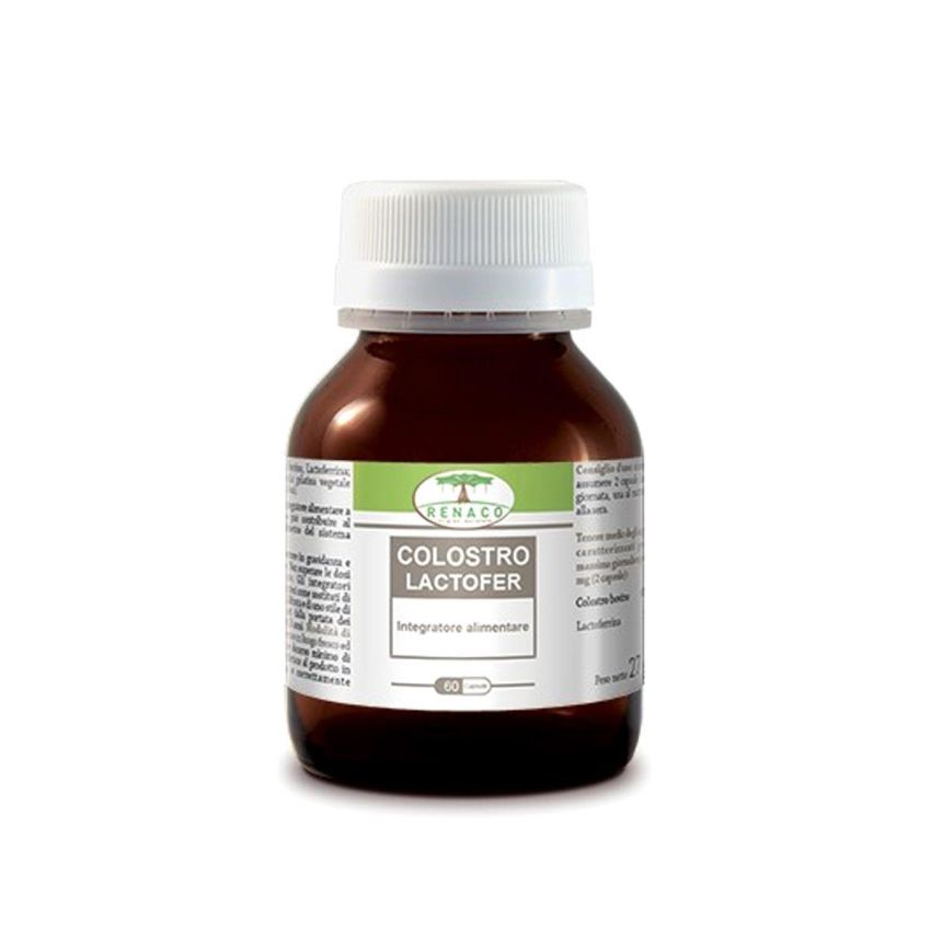 Lactofer Colostro - Integratore Immunitario, 60 Capsule