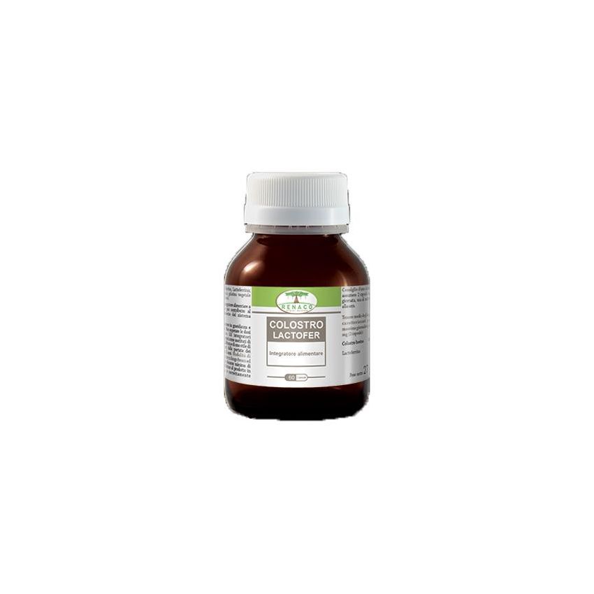 Lactofer Colostro - Integratore Immunitario, 60 Capsule