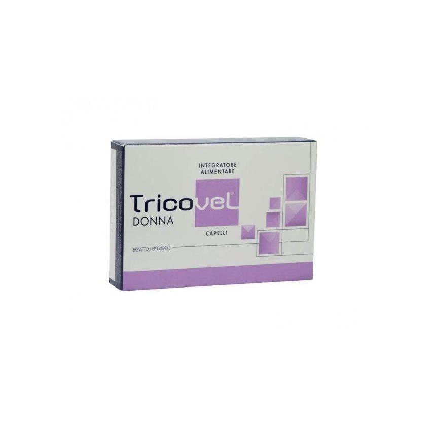 Tricovel Donna - Integratore per Capelli, 30 Compresse