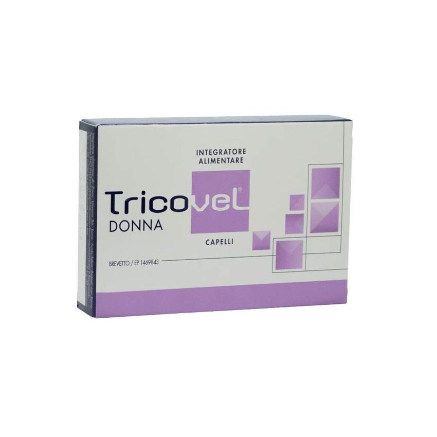 Tricovel Donna - Integratore per Capelli, 30 Compresse