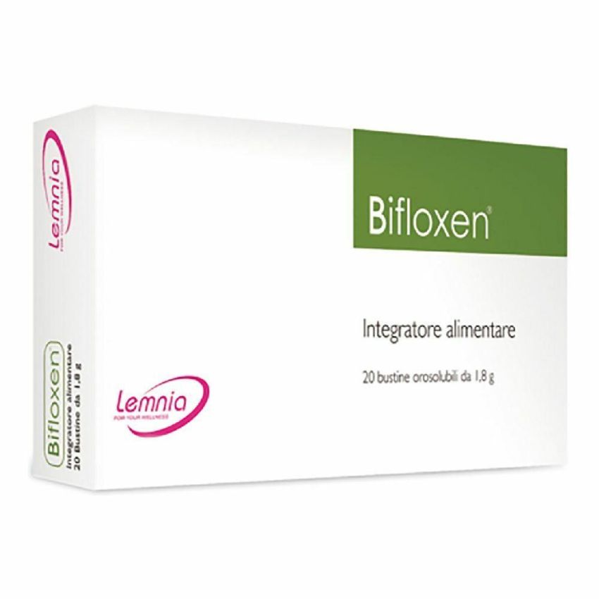 Bifloxen - Buste Orosolubili da 20 Pezzi