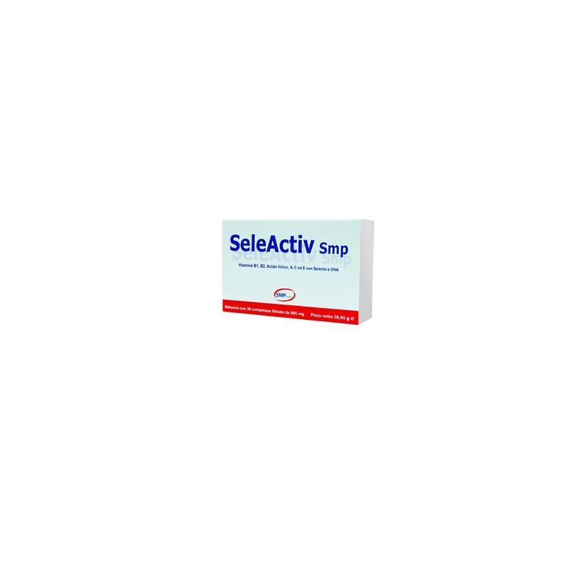 Seleactiv SMP - Integratore Alimentare con 30 Compresse