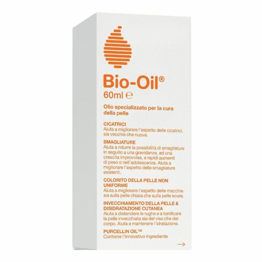 Bio Oil Olio Dermatologico 60ml - Olio Biologico per la Pelle