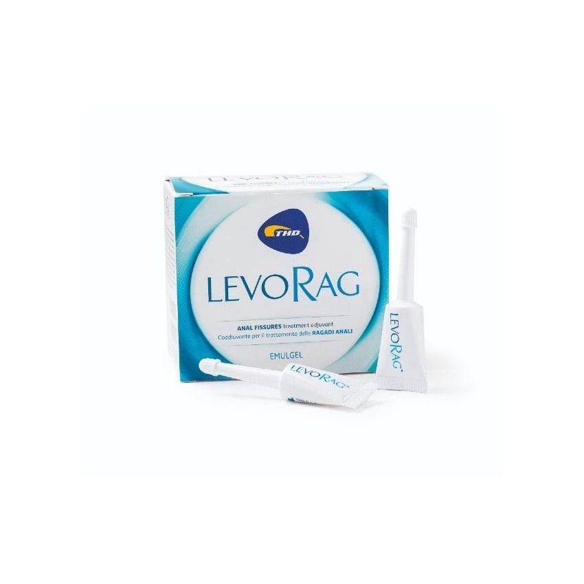 Levorag Emulgel - Confezione da 20 Tubetti Monouso