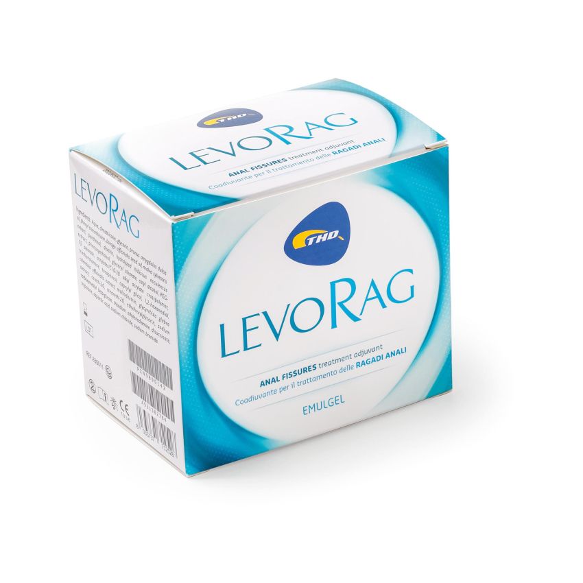 Levorag Emulgel - Confezione da 20 Tubetti Monouso