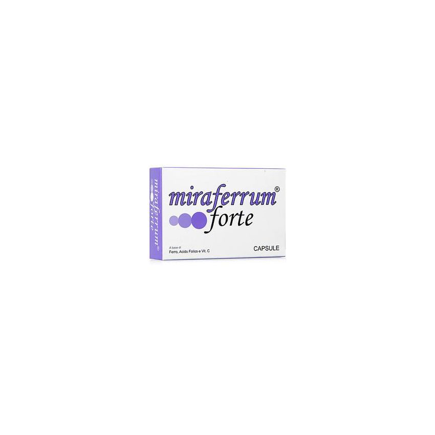 Miraferrum Forte Supplemento Ferroso - 30 Capsule