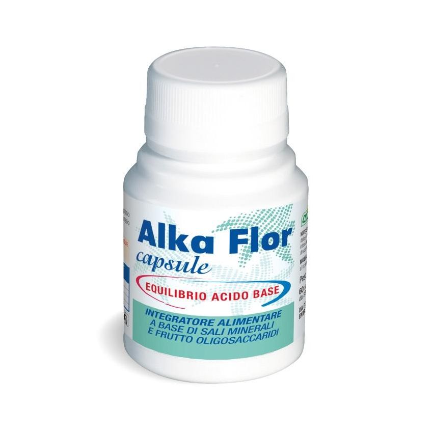 Alka Flor Supplemento Digestivo - 60 Capsule