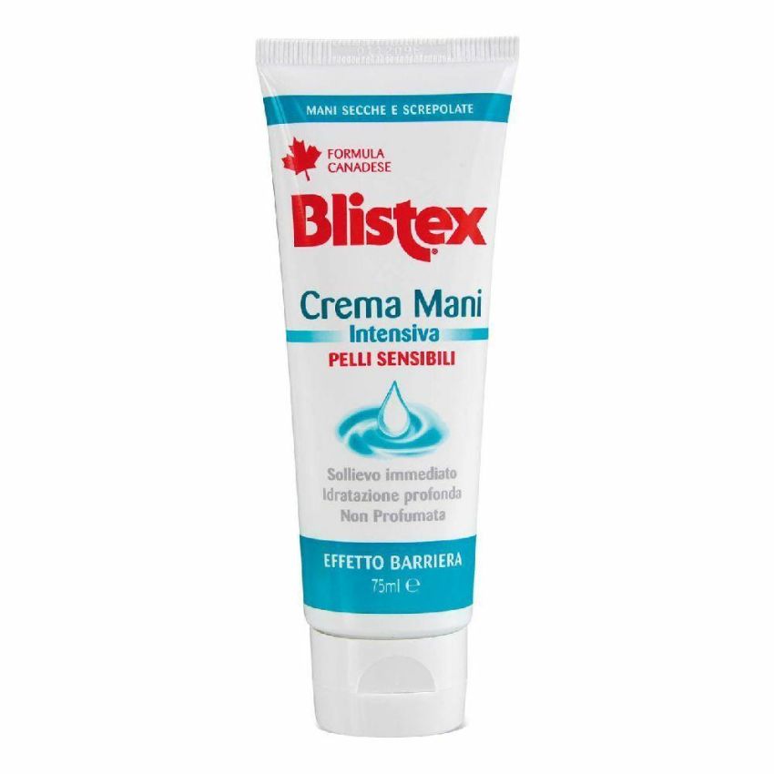 Blistex Crema Intensiva Rigenerante per Mani - 75ml